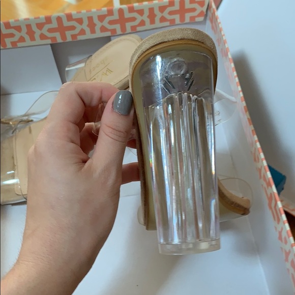 Clear plastic heels - WS shoes - Picture 3 of 3